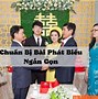 Bài Phát Biểu Đám Cưới Bên Nhà Gái