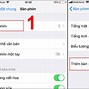 Cách Đổi Tiếng Trung Sang Tiếng Việt Trên Iphone