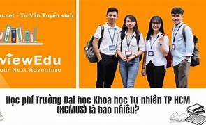 Học Bổng Ctdb Hcmus 2024 Là Gì Youtube Channel Gì