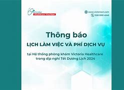 Lịch Làm Việc Victoria Healthcare