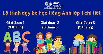 Lộ Trình Học Tiếng Anh Cho Bé Lớp 3