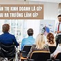 Nữ Có Nên Học Quản Trị Kinh Doanh Ko Ạ