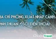 Số Điện Thoại Phòng Xuất Nhập Cảnh Bình Phước