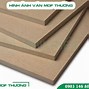 Tiêu Chuẩn Ván Mdf Chống Ẩm